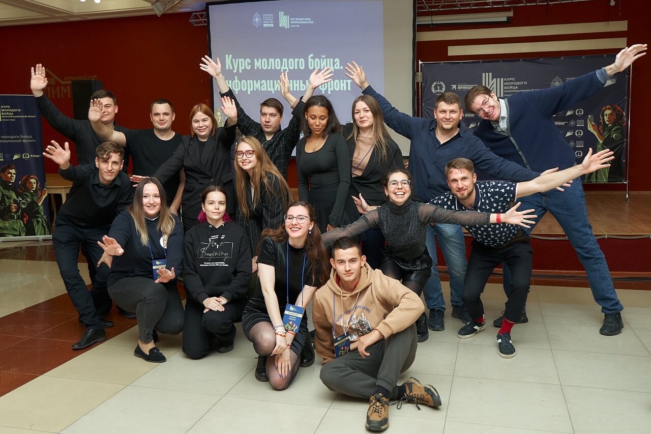 Студенты кафедры АКИТ в Волгограде